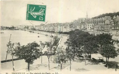 TROUVILLE — Vista geral dos Quais — LL.