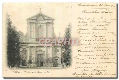 CAEN — A Igreja de Nossa Senhora — LL.