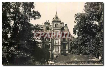 Bilhete postal moderno Houlgate Calvados Villa Madeleine
