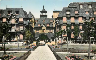 Deauville - Praia Florida — Hotel Normandy — C.A.P. Réal-Photo n°952