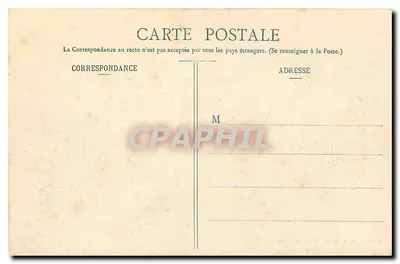 Lisieux - O Jardim Público — Blanche, editor, Lisieux - Cliche Tribouillard — Verso