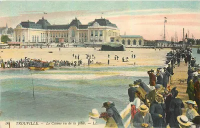 Trouville — O Casino visto da Píer — LL. n° 96