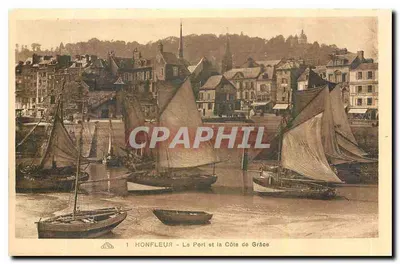 Honfleur — O Porto e a Costa da Graça — Cité des Arts Pédagogiques
