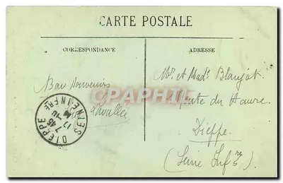 CAEN — Brzegi Orny — Cours Caffarelli — LL — Rewers