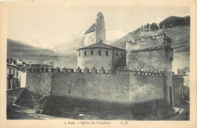 Luz — Igreja dos Templários — P. D.
