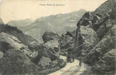 Chaos, Estrada de Gavarnie — Edição Sampa, Luz-Saint-Sauveur