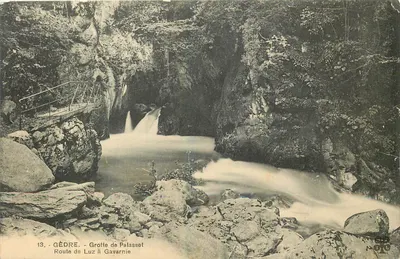 Gèdre - Gruta de Palasset - Estrada de Luz a Gavarnie