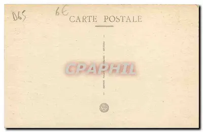 Droga do Gavarnie — Panoramiczny widok na Cèdre — Wydawnictwo Palar de Gavarnie, Louvines — Rewers