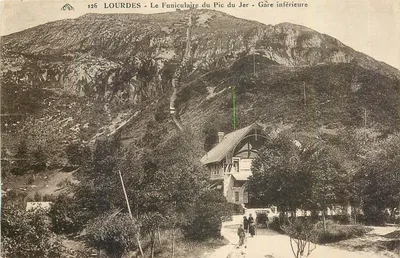 Lourdes - Funicular Pic du Jer - Dolna stacja