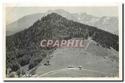 O Col d'Aspin — As Pirineus — Edições « Alix »