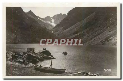 Lago de Gaube — Os Pirineus — Éditions d'Art Yvlon
