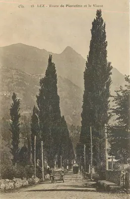 Luz - Estrada de Pierrefitte e Le Viscot — n° 25