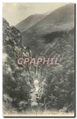 Rodovia de Pierrefitte a Luz — As Gorges — LL