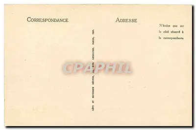 Lourdes — Widok doliny Argelès z funikulera Pic du Jer — LL — Rewers