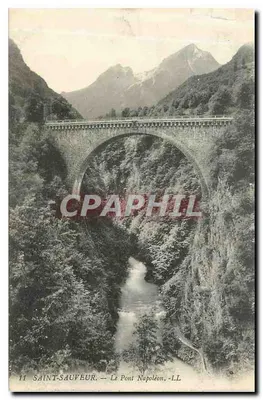 Saint-Sauveur — O Ponte Napoléon — LL
