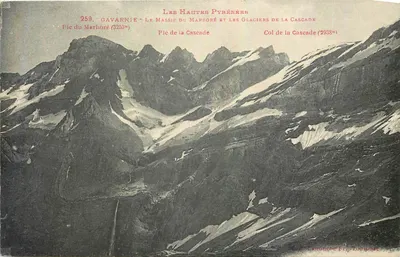 Gavarnie - O Massif do Marboré e os Glaciares da Cascade — Labouche Fr. Toulouse