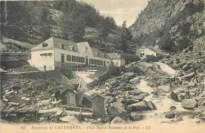 Environs de CAUTERETS - Petit Saint-Sauveur e o Pré - LL
