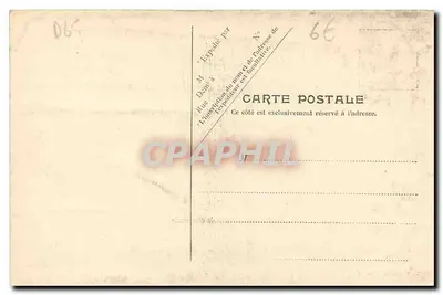 Most królowej Hortensji — droga do Gavarnie — V.P. Paryż, nr 33 — Rewers