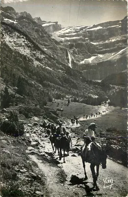 Gavarnie — Retorno do Circo — Edição Quinault, Lourdes