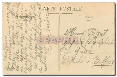 AIX-les-BAINS — Het meer van Bourget — n° 3122 — Achterkant