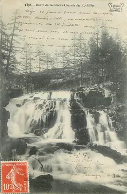 Rodovia do Galibier - Cachoeira das Rochilles — E. Reynaud Editor Chambery