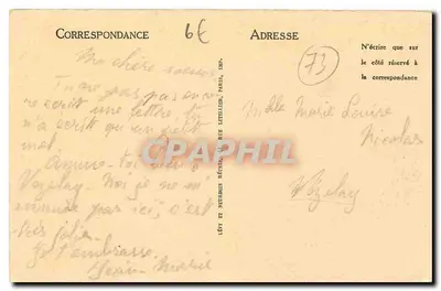 Pralognan — Ogólny widok — Grand Hotel — L'Aiguille de Mai — LL — Rewers