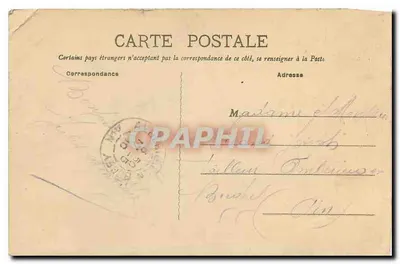 AIX-LES-BAINS — Grande Port e a Dent du Chat — L. Raux — Verso