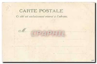 Chambéry — Monumento do Centenário da Reunião da Saboia à França — Lib. Edit., E. Reynaud, n° 410 — Verso