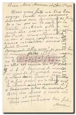 Widok Wielkiego Colu Mont POURRI (wys. 2993 m.) — na pierwszym planie: Łańcuch Graniczny — E. Béroud, B.S.M. — Rewers