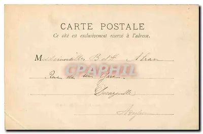 Exposição Universal de 1900 - A Avenida Nicolas II — Imp. Berthard, Basset, editora — Verso