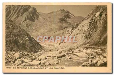 O Torrente dos Glaciares e os Chapieux — 14439 — Braun & Cie, Gras (Haute-Savoie)