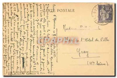 O Torrente dos Glaciares e os Chapieux — 14439 — Braun & Cie, Gras (Haute-Savoie) — Verso