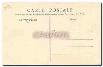 Chambéry — Gotycka brama zamku książąt Savoijskich — Wydawnictwo «Dames de France» — Rewers