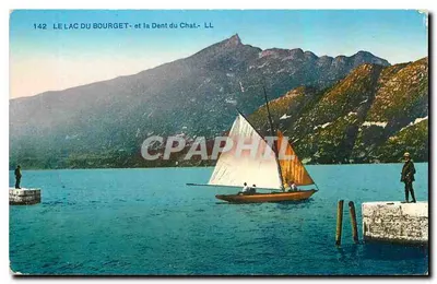 Lago do Bourget e a Dente do Gato — LL n°142