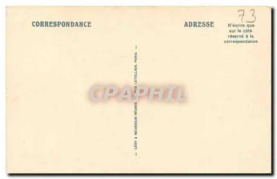 Lago do Bourget e a Dente do Gato — LL n°142 — Verso
