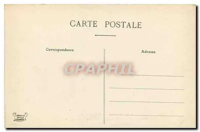 Col du Chat — Widok drogi z Chambéry do Yenne — Wydawca E. Reynaud, Chambéry, nr 2281 — Rewers
