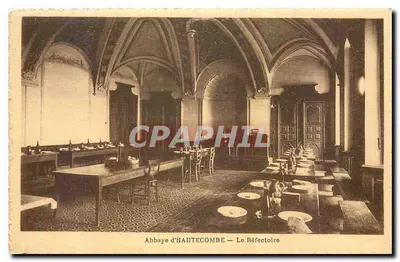 Abadia de HAUTECOMBE — O Refeitório
