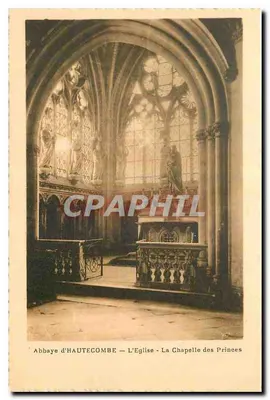 Abbaye d'HAUTECOMBE — Katedra — Kaplica Przywódców