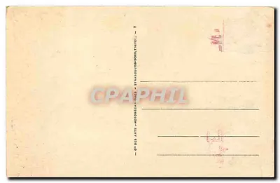 Salies-de-Béarn — Velha casa — LL 28 — Verso
