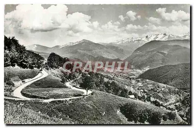 O Ferro de Cavalo — Col d'Aspin — editor M. Berjaud, 1155
