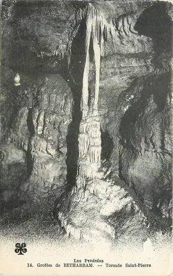 Grutas de BETHARRAM — Torsade Saint-Pierre — Os Pirineus