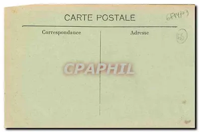 Bénitier dos Cagots — Saint-Savin (Hautes-Pyrénées) — C.C. 37 — Verso