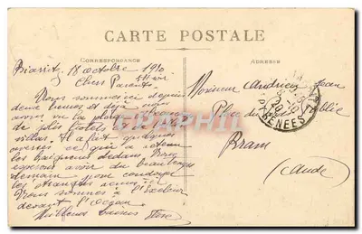 Biarritz - Panorama Grande Plaża — Ida - L. Pujas, n°46 — Rewers