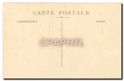 Biarritz — Fary w widoku z skał Grande Plage — opisany 'Grand phot' — n° 135 — Rewers