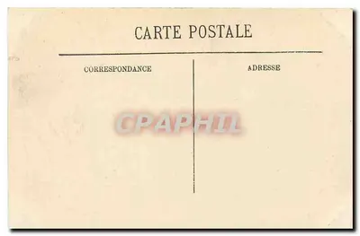 Biarritz — Vista del mare sul Rocher de la Vierge — LL. N° 287 — Verso