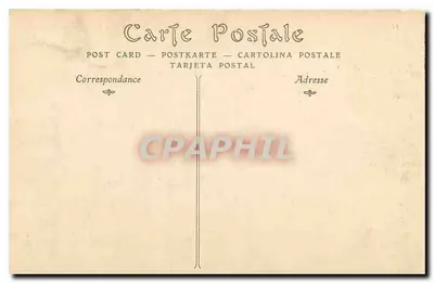 Pau — O Gave e a Cadeia dos Pirineus — editor não identificado, n° de série 31 — Verso