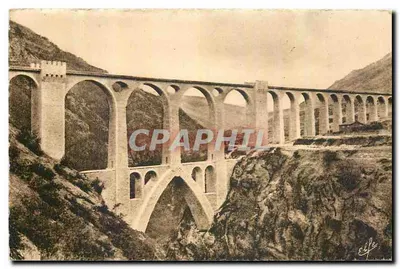 Ponte-Viaduto da Têt — Pyrénées-Océan — Edições Labouchère, Toulouse