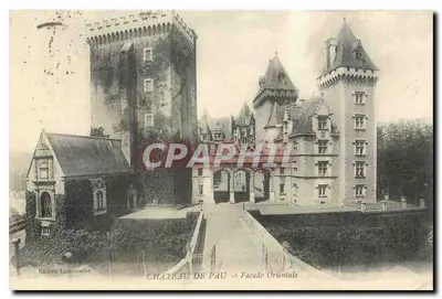 Castelo de Pau — Facha Oriental — Edição Lanceronière