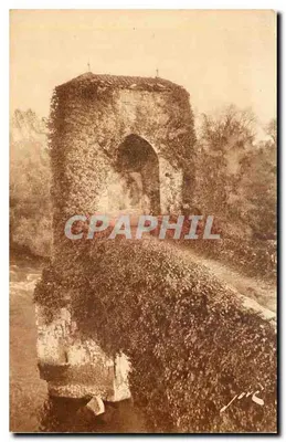 O Ponte quebrado sobre o Cave — Sauveterre-de-Béarn (B.P.) — Edição Jové, Pau (B.P.)