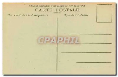 Dom Rostand w Arnaga — Le Pièce d'eau i Le Pavillon — Les Montagnes — Fototypia Marcel Delboy, Bordeaux, nr 207 — Rewers